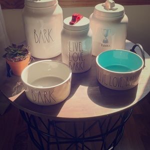 Rae Dunn dog items